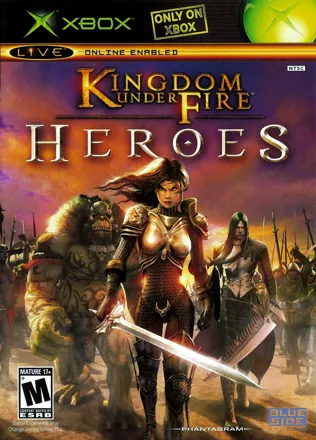 постер игры Kingdom Under Fire: Heroes