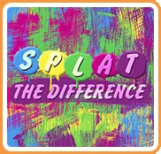 постер игры Splat the Difference