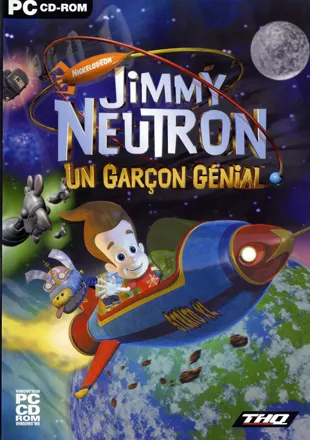 обложка 90x90 Jimmy Neutron: Boy Genius