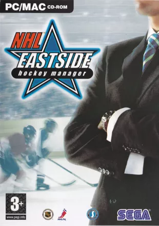 постер игры NHL Eastside Hockey Manager