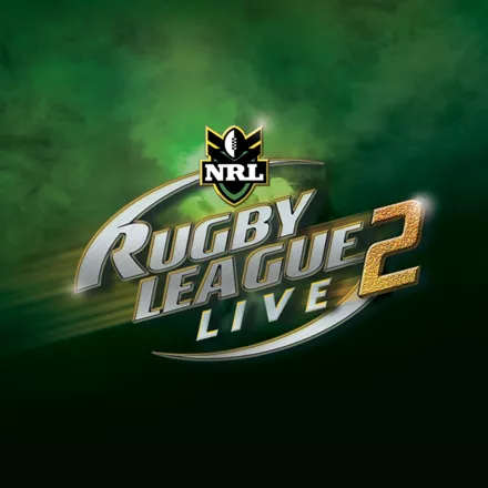 постер игры Rugby League Live 2
