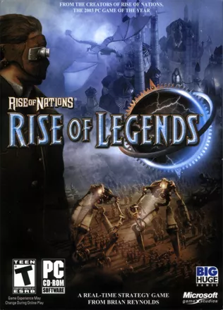 постер игры Rise of Nations: Rise of Legends