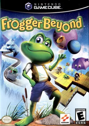 обложка 90x90 Frogger Beyond