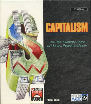 постер игры Capitalism