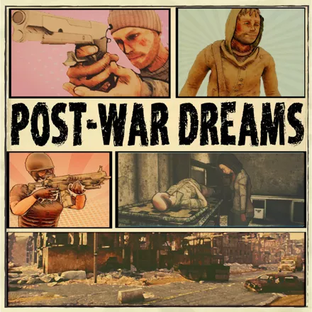обложка 90x90 Post War Dreams