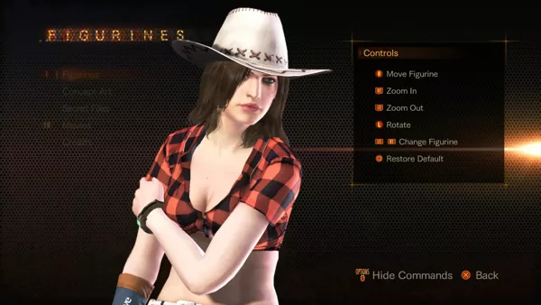 Claire's Rodeo Costume on Steam