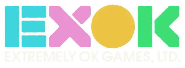 Extremely Okay Games, Ltd. logo