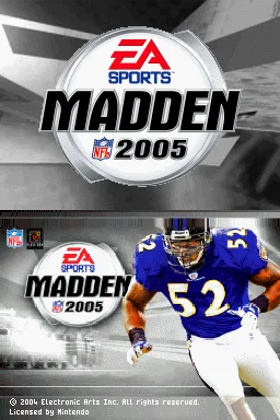 Madden NFL 2005 (PS1) - The Cover Project