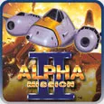 постер игры Alpha Mission II