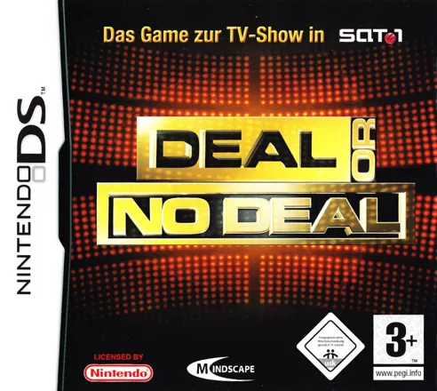 постер игры Deal or No Deal: The Official Nintendo DS Game