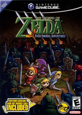 обложка 90x90 The Legend of Zelda: Four Swords Adventures