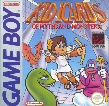 постер игры Kid Icarus: Of Myths and Monsters