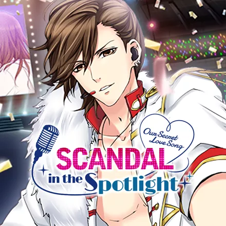 постер игры Scandal in the Spotlight