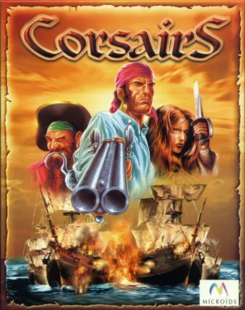 постер игры Corsairs: Conquest at Sea