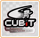 постер игры Cubit: The Hardcore Platformer Robot