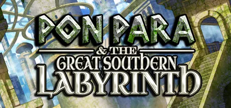 постер игры Pon Para and the Great Southern Labyrinth