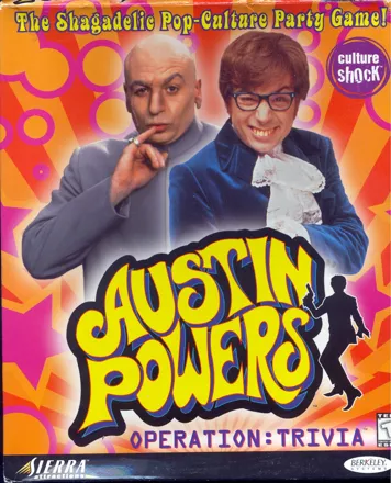 постер игры Austin Powers: Operation: Trivia