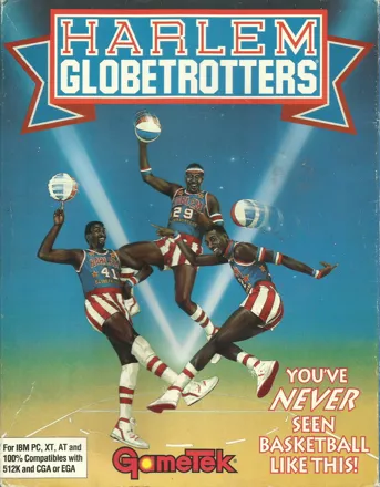 постер игры Harlem Globetrotters