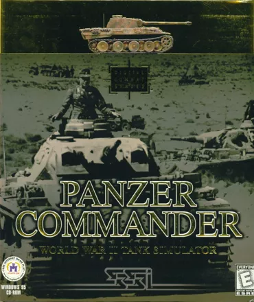 обложка 90x90 Panzer Commander