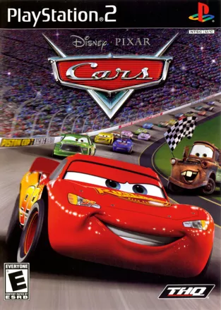 Disney•Pixar Cars 2 cover or packaging material - MobyGames