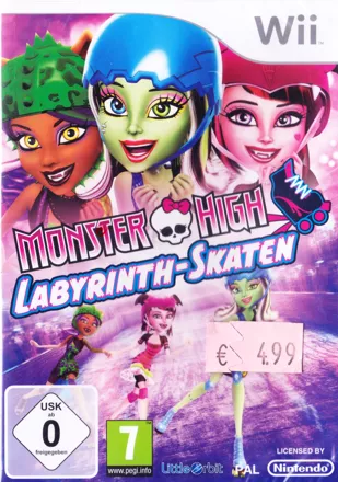 постер игры Monster High: Skultimate Roller Maze