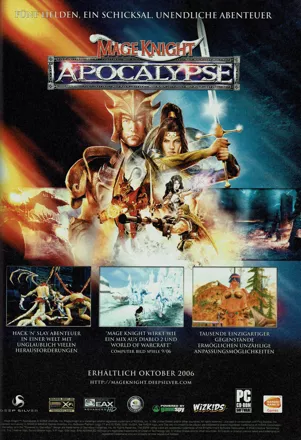 Mage Knight: Apocalypse (2006) - MobyGames