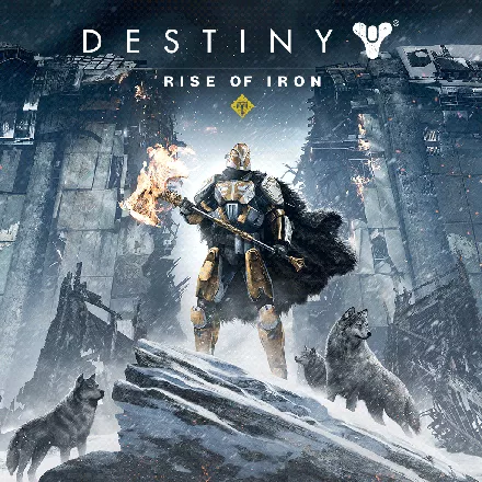 постер игры Destiny: Rise of Iron