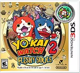 постер игры Yo-kai Watch 2: Fleshy Souls