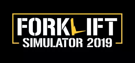 постер игры Forklift Simulator 2019