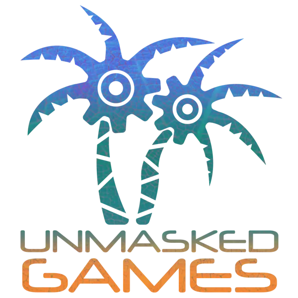 Unmasked Games logo