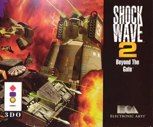 постер игры Shock Wave 2: Beyond the Gate