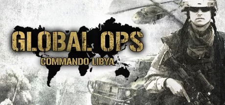 постер игры Global Ops: Commando Libya
