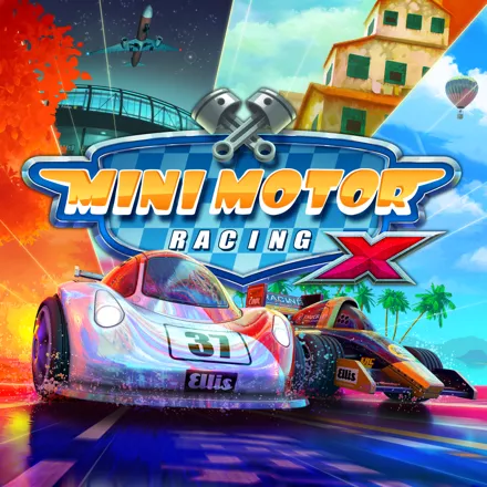 постер игры Mini Motor Racing X