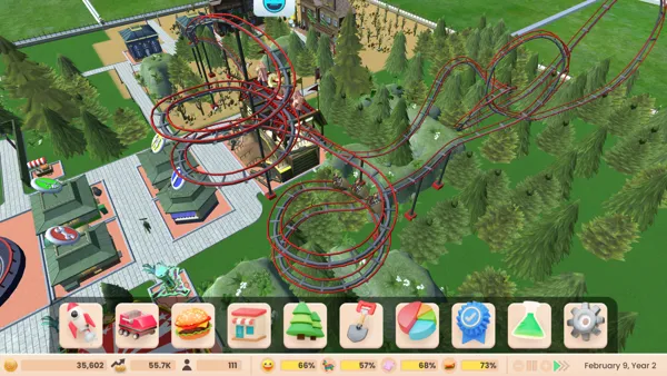 RollerCoaster Tycoon Deluxe Download (1999 Simulation Game)