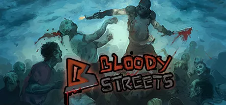 постер игры Bloody Streets