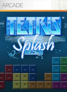 постер игры Tetris Splash