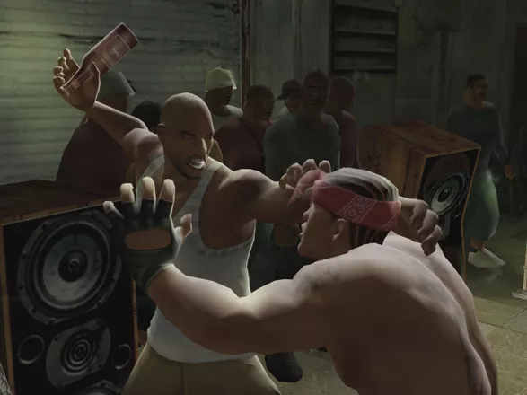 Def Jam: Fight for NY official promotional image - MobyGames