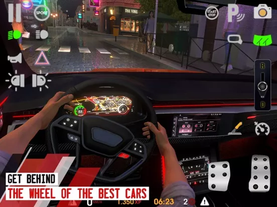 Car Driving School Simulator, Nintendo Switch download software, Games