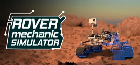 постер игры Rover Mechanic Simulator