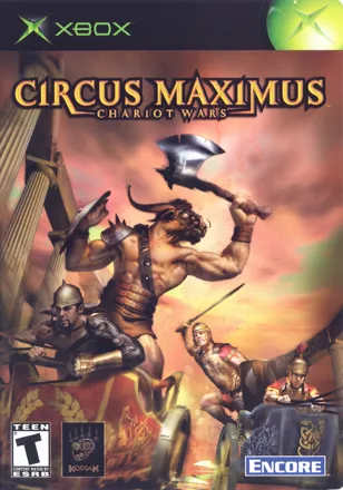 постер игры Circus Maximus: Chariot Wars
