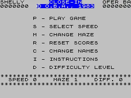 Close-In (1984) - MobyGames
