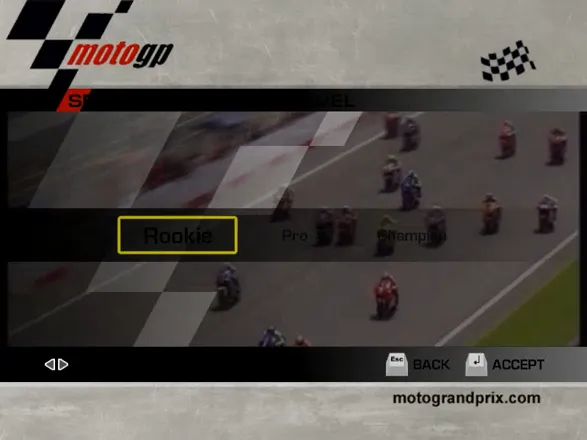 Screenshot of MotoGP 08 (Windows, 2008) - MobyGames