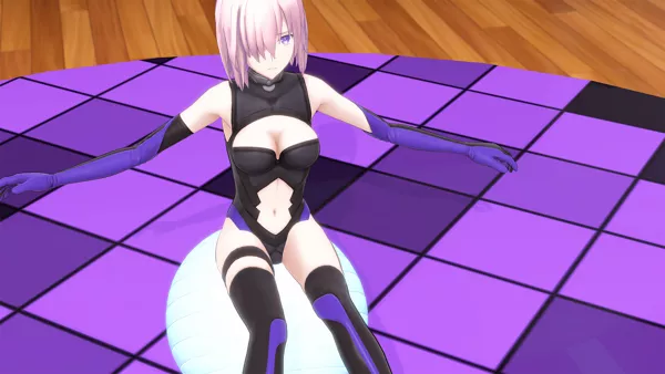 Fategrand Order Vr Feat Mash Kyrielight 2019 Mobygames 3863