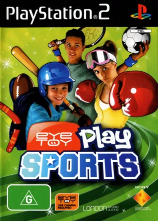 постер игры EyeToy: Play Sports