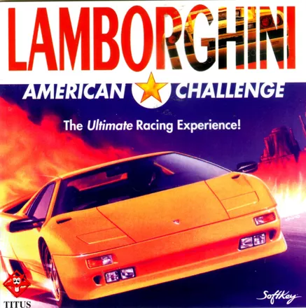 постер игры Lamborghini: American Challenge