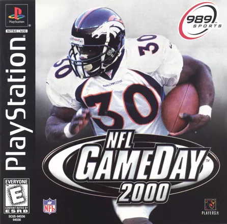 постер игры NFL GameDay 2000