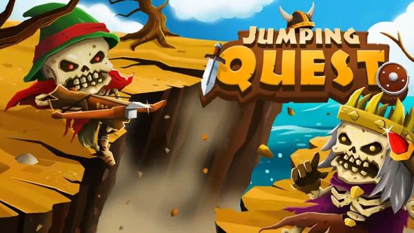 постер игры Jumping Quest
