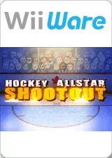 постер игры Hockey Allstar Shootout