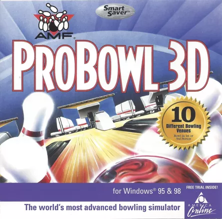 постер игры ProBowl 3D