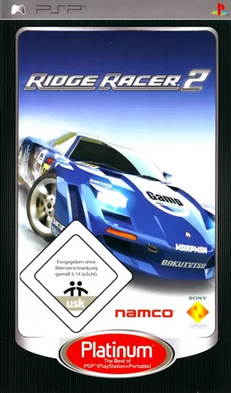 постер игры Ridge Racer 2